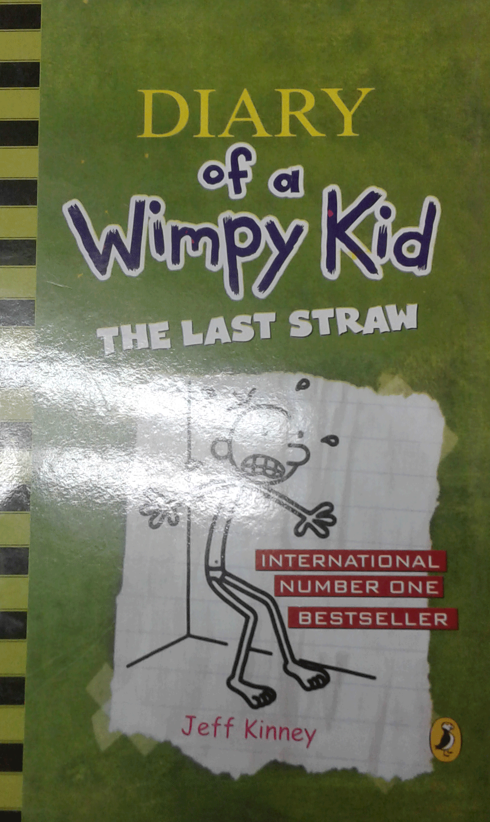 DIARY OF A WIMPY KID THE LAST STRAW