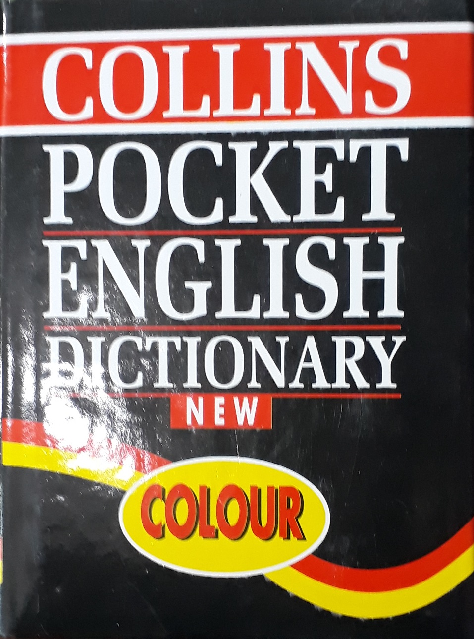 COLLINS POCKET ENGLISH DICTIONARY