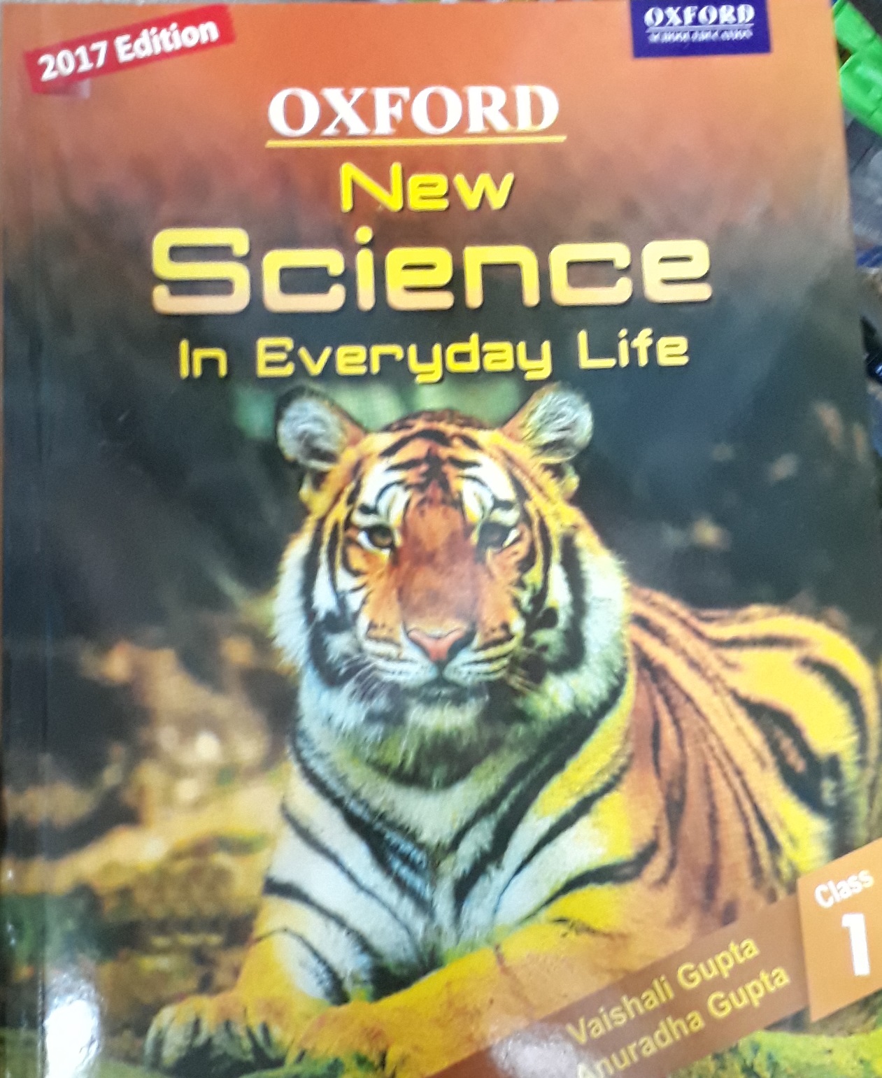 OXFORD NEW SCIENCE IN EVERYDAY LIFE ( CLASS – 1 )