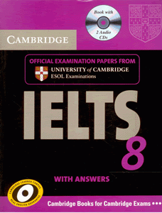 CAMBRIDGE IELTS BOOK – 08