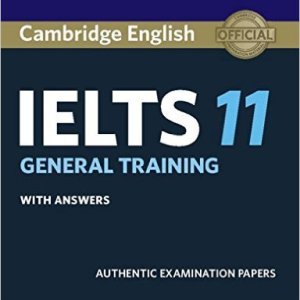 CAMBRIDGE IELTS BOOK – 11